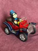 Masudaya - Voiture-jouet Vintage Mickey Mouse with Blue Hat, Verzamelen, Nieuw