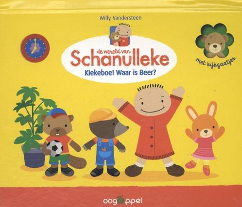 Schanulleke - Het kiekeboe-koffertje van Schanulleke, Livres, Livres pour enfants | 0 an et plus, Envoi
