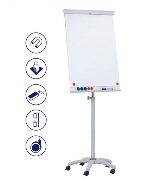 Nobo Essence Mobiele Flipover - Magnetisch - Met Pennenbakje, Elektronische apparatuur, Overige elektronische apparatuur, Verzenden
