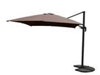 Veiling - Hangende parasol Donkergrijs 300x400cm, Jardin & Terrasse