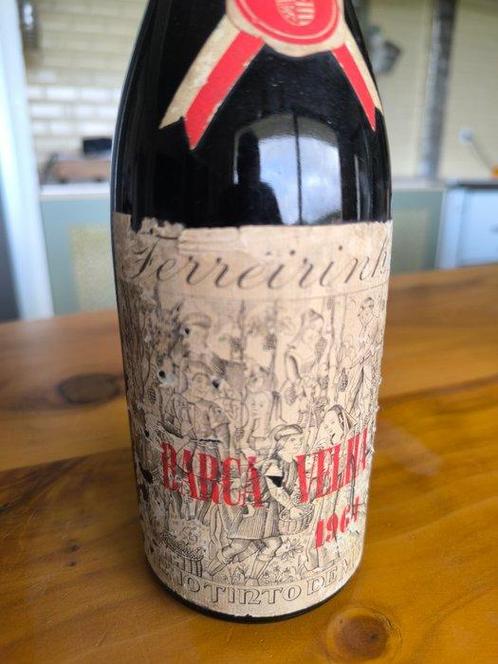 1964 Casa Ferreirinha, Barca Velha - Douro - 1 Fles (0,75, Verzamelen, Wijnen