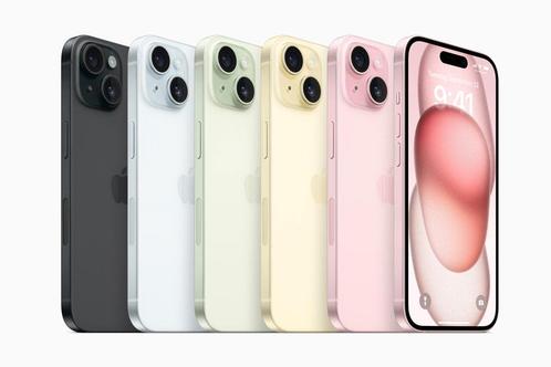 iPhone 15, 15 Pro, 15 Pro Max, Telecommunicatie, Mobiele telefoons | Apple iPhone, Refurbished, Zonder simlock, Zonder abonnement