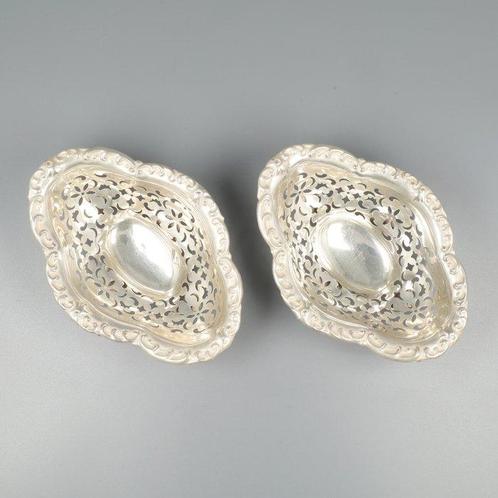 Henry Birks & Sons - Bonbon mand (2) - .925 zilver, Antiek en Kunst, Antiek | Zilver en Goud