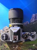 Nikon FE + Nikkor 43-86mm + Vivitar 1,9/28mm | Appareil, Audio, Tv en Foto, Fotocamera's Analoog, Nieuw