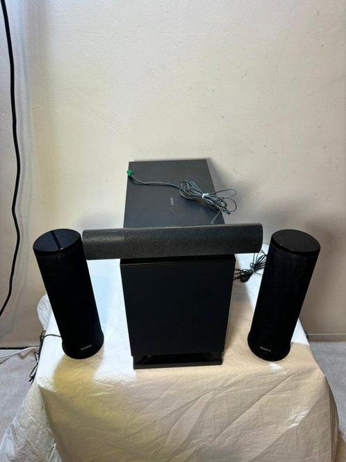 Sony - SS-WSB105 + SS-TSB107 + SS-CTB103 Subwoofer, Audio, Tv en Foto, Radio's