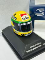 Minichamps 1:8 - Modelauto - Helmet Ayrton Senna 1991 World, Nieuw