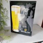 Groot Hertog Jan Bier, Emaille Reclamebord, 1990 - Panneau -