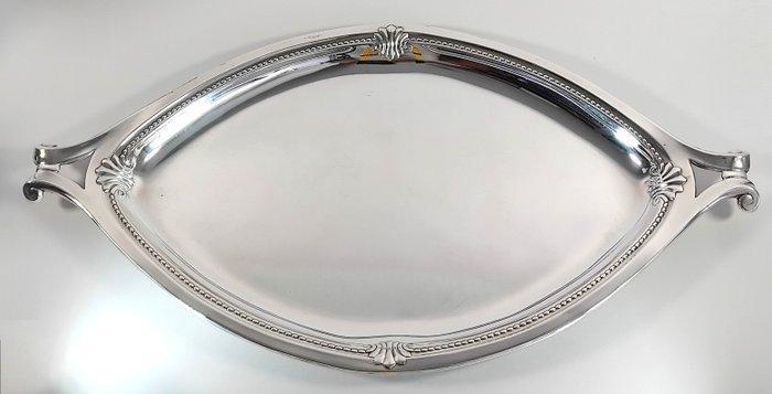 Christofle, Gallia - Dienblad - Verzilverd, Antiek en Kunst, Antiek | Meubels | Tafels