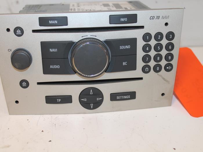 Navigatie Systeem Opel Astra O131320, Auto-onderdelen, Elektronica en Kabels