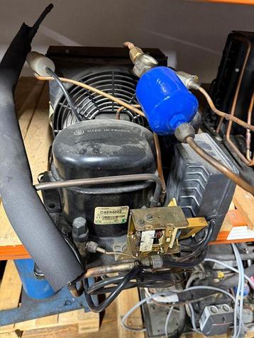 Koelmotor Lunite, CAE9460Z, R404A, 220Volt