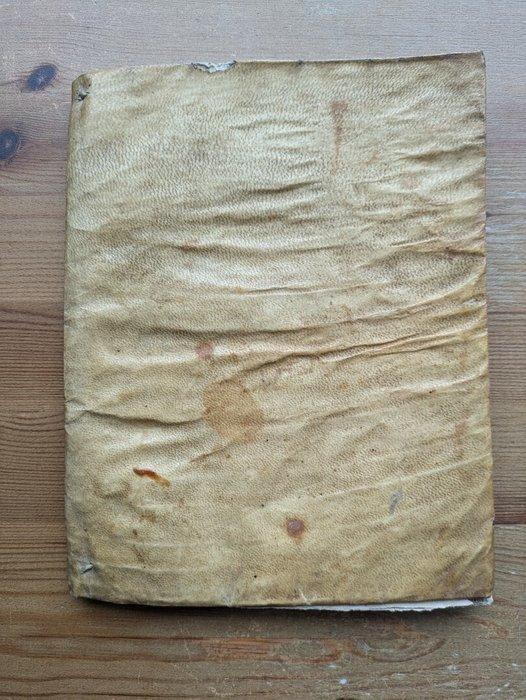 Martin - LEschole de Salerne. En vers Burlesques et Poema, Antiek en Kunst, Antiek | Boeken en Manuscripten