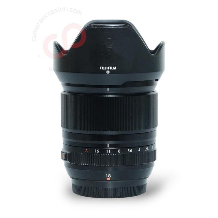 Fujifilm 18mm 1.4 XF R LM WR nr. 2209, Audio, Tv en Foto, Foto | Lenzen en Objectieven, Zo goed als nieuw, Ophalen of Verzenden