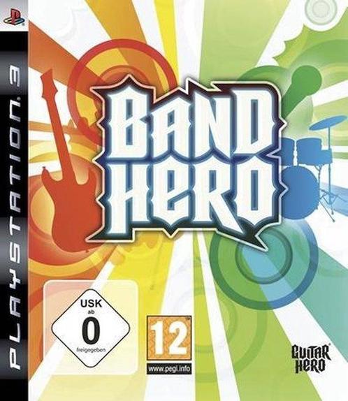 Band Hero (PS3 Games), Games en Spelcomputers, Games | Sony PlayStation 3, Zo goed als nieuw, Ophalen of Verzenden
