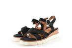 Tamaris Sandalen in maat 37 Blauw | 5% extra korting, Tamaris, Sandalen of Muiltjes, Zo goed als nieuw, Verzenden