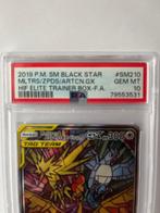Pokémon - 1 Graded card - Moltres & Zapdos & Articuno SM210, Hobby en Vrije tijd, Verzamelkaartspellen | Pokémon, Nieuw
