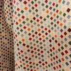 Tissu Gobelin - Fantaisie géométrique - Rombes multicolores, Antiek en Kunst