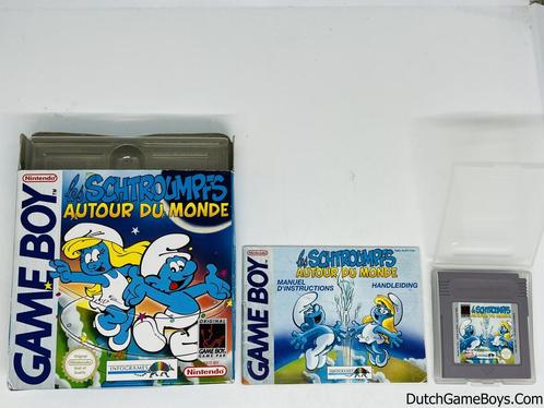 Gameboy Classic - Les Schtroumpfs - Autour Du Monde - FAH, Games en Spelcomputers, Games | Nintendo Game Boy, Gebruikt, Verzenden