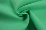 10 meter canvas stof - mintgroen - Katoenen stof, Hobby en Vrije tijd, Verzenden, 120 cm of meer, Polyester, Groen