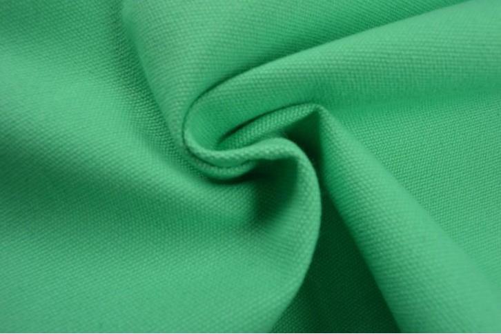 10 meter canvas stof - mintgroen - Katoenen stof, Hobby en Vrije tijd, Stoffen en Lappen, 120 cm of meer, 200 cm of meer, Groen