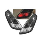 Feux Arrière Pour Fiat Grande Punto 05-09 Led Noir, Verzenden