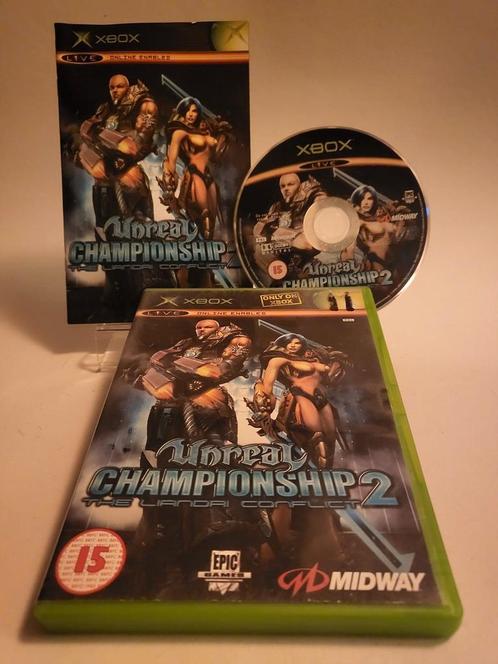 Unreal Championship 2 -The Liandri Conflict Xbox Original, Consoles de jeu & Jeux vidéo, Jeux | Xbox Original, Enlèvement ou Envoi