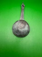 Romain antique Bronze Patera, Antiek en Kunst