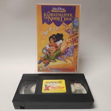 Disney Klokkenluider van de Notre Dame VHS beschikbaar voor biedingen