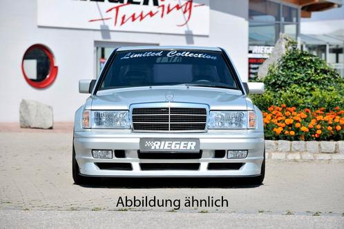 Rieger voorbumper Breedbouw II | 190-Serie (W201) - Sedan |, Auto-onderdelen, Carrosserie, Nieuw, Mercedes-Benz, Verzenden