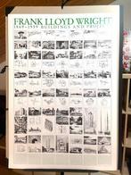 Frank Lloyd Wright - 1869-1959 Buildings and projects -, Antiek en Kunst