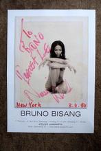 Bruno Bisang - Exposition Poster - Model Naomi Campbell -