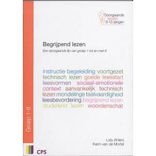 Begrijpend Lezen, een doorgaande lijn van..., Boeken, Schoolboeken, Verzenden