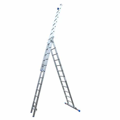 Alumexx XD ladder (3-delig), Doe-het-zelf en Bouw, Ladders en Trappen, Verzenden