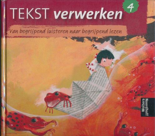 Tekstverwerken versie 2 begrijpend lezen leerlingenboek groe, Boeken, Schoolboeken, Verzenden