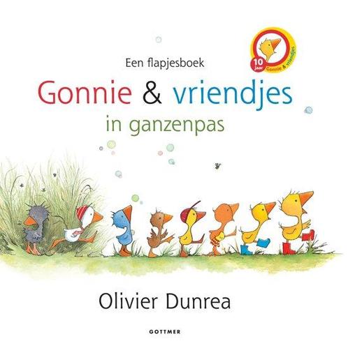 Boek: Gonnie & vriendjes in ganzenpas (z.g.a.n.), Livres, Livres Autre, Envoi