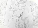 The Simpsons : Set van 100 modelpaginas en animatiegidsen -, Cd's en Dvd's, Dvd's | Tekenfilms en Animatie, Nieuw in verpakking