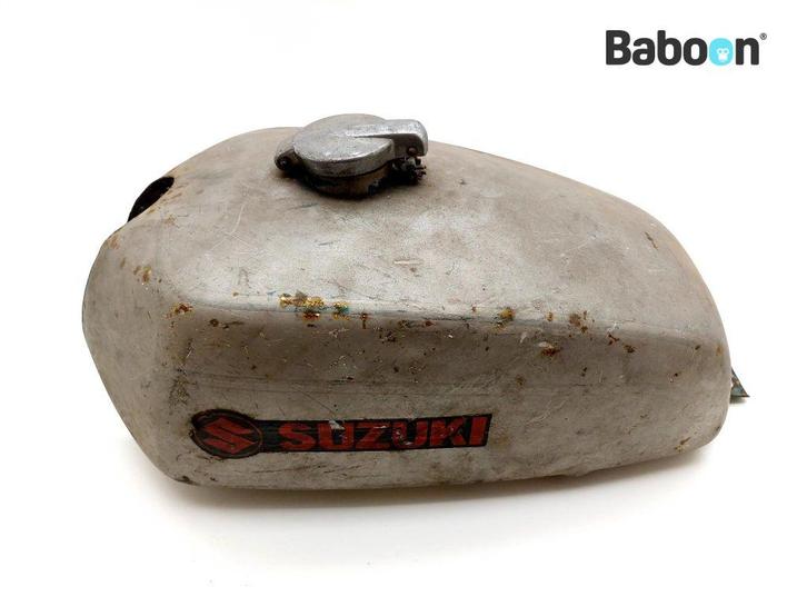 Benzine Tank Suzuki GT 550 1972-1975, Motoren, Onderdelen | Suzuki, Gebruikt, Verzenden