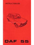 1971 DAF 55 INSTRUCTIEBOEKJE NEDERLANDS, Auto diversen, Handleidingen en Instructieboekjes, Ophalen of Verzenden