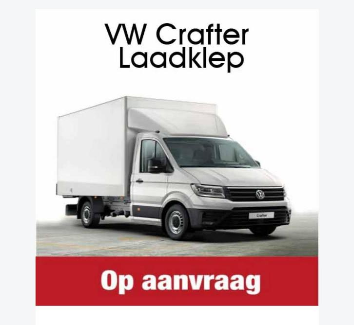 VERHUUR VW CRAFTER LAADBAK, Diensten en Vakmensen, Verhuur | Auto en Motor, Verhuiswagen of Bestelauto