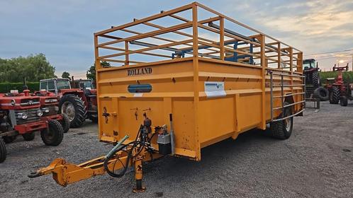 Veewagen ROLLAND V64 hydaulisch op en neer, Articles professionnels, Agriculture | Outils, Transport, Enlèvement