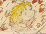 Japan - Ponyo op de klif Anime Cel Art briefkaart -