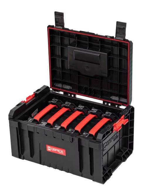2dekans | Qbrick Z257776PG001 Gereedschapskist PRO 2.0 met, Doe-het-zelf en Bouw, Gereedschapskisten, Ophalen of Verzenden