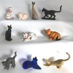 Franklin Mint - Beeldje, Katten uit Curious Cats Cabinet -