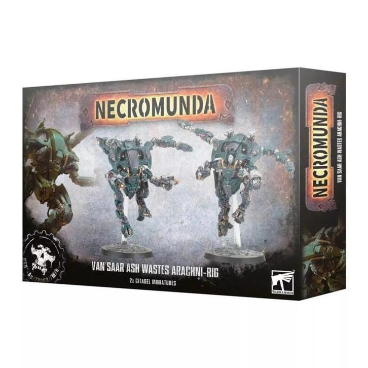 Necromunda van Saar ash wastes Arachni-rig (Warhammer nieuw), Hobby en Vrije tijd, Wargaming, Ophalen of Verzenden