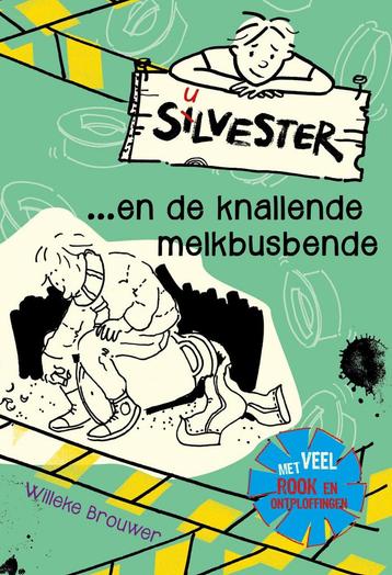 Silvester 7 - Silvester ... en de knallende melkbusbende, Verzenden