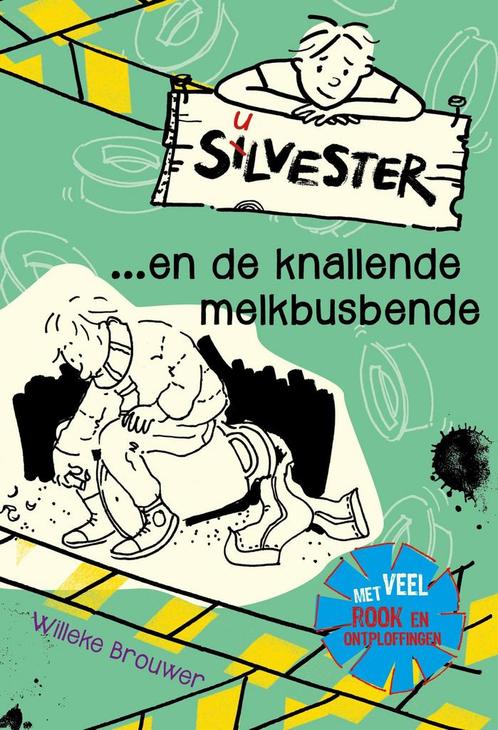 Silvester 7 - Silvester ... en de knallende melkbusbende, Antiek en Kunst, Antiek | Boeken en Manuscripten, Verzenden