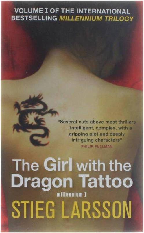 Girl With The Dragon Tattoo 9781847246929, Livres, Livres Autre, Envoi