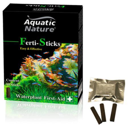 Aquatic Nature FERTISTICK FIRST AID 10 Tabl., Animaux & Accessoires, Poissons | Aquariums & Accessoires, Envoi