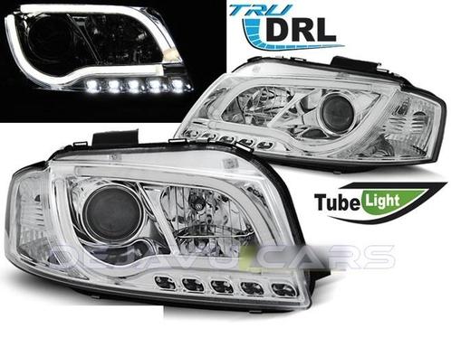 Xenon Look LED Koplampen voor Audi A3 8P, Auto diversen, Tuning en Styling, Ophalen of Verzenden