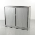 Mewaf roldeurkast, grijs, 105 x 120 cm, incl. 2 legborden, Huis en Inrichting, Kasten | Roldeurkasten en Archiefkasten, Ophalen of Verzenden