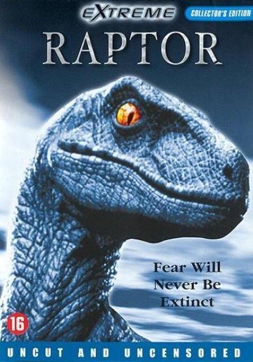Raptor (dvd nieuw), CD & DVD, DVD | Action, Enlèvement ou Envoi